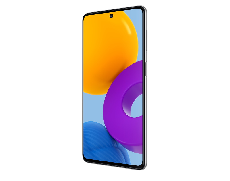 Смартфон Samsung Galaxy M52 5G 8/128 ГБ, белый