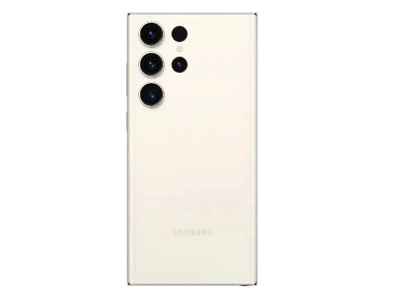 Смартфон Samsung Galaxy S23 Ultra 12/256 ГБ, кремовый