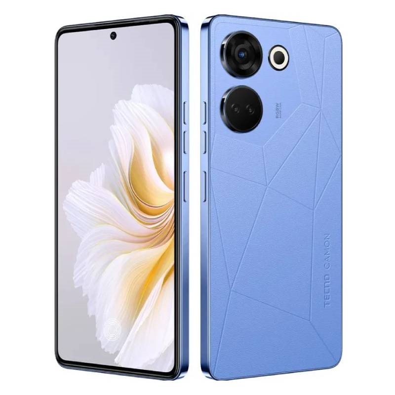 Смартфон Tecno Camon 20 256 ГБ, Serenity Blue