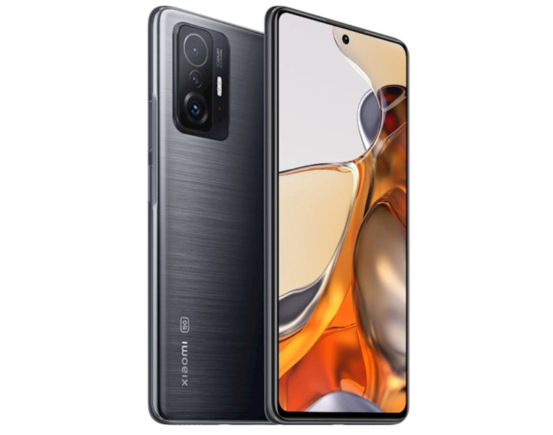 Смартфон Xiaomi 11T Pro 12/256 ГБ Global, метеоритный серый