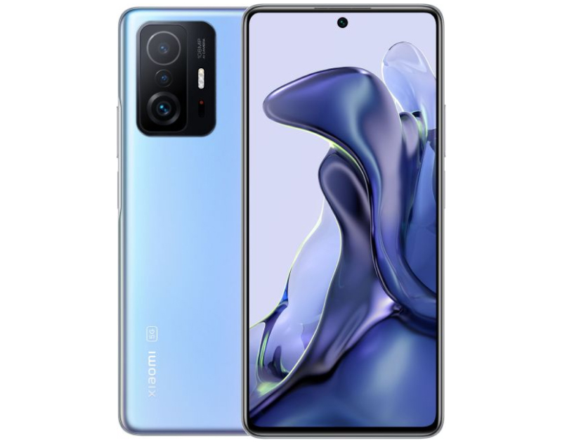 Смартфон Xiaomi 11T Pro 12/256 ГБ Global, небесно голубой