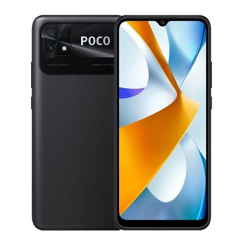 Смартфон Xiaomi POCO C40 4/64Gb, Power Black