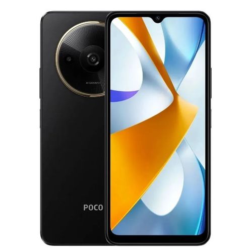 Смартфон Xiaomi Poco C61 4/128Gb, Black