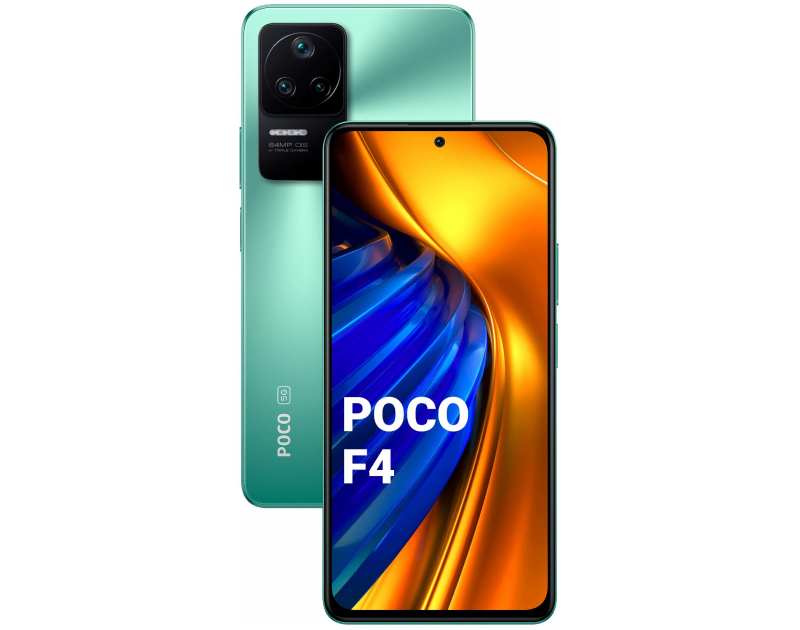 Смартфон Xiaomi POCO F4 6/128 ГБ Global, зелёная туманность