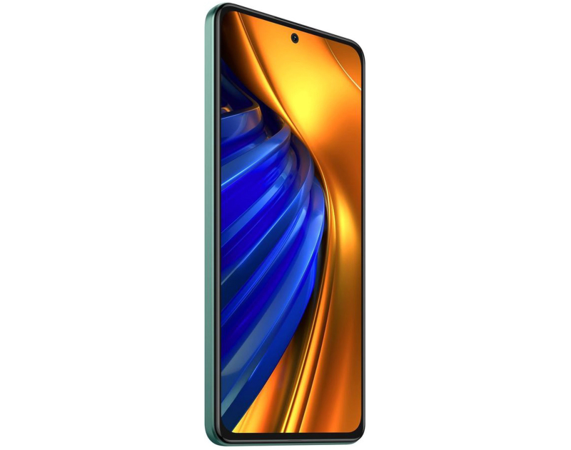 Смартфон Xiaomi POCO F4 6/128 ГБ Global, зелёная туманность