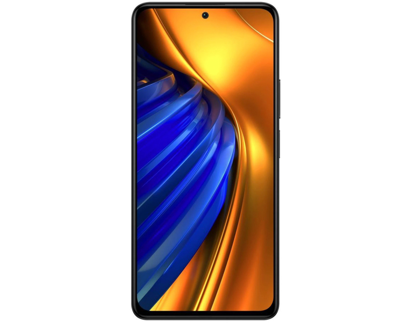 Смартфон Xiaomi POCO F4 6/128 ГБ Global, черная ночь