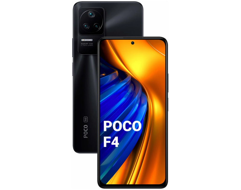 Смартфон Xiaomi POCO F4 8/256 ГБ Global, черная ночь