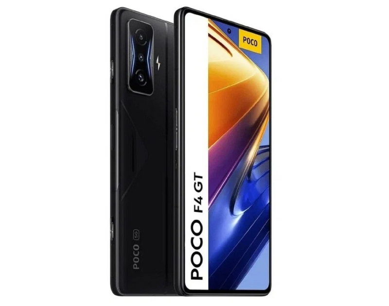 Смартфон POCO F4 GT 12/256 ГБ Global, черный