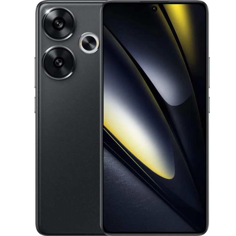 Смартфон Xiaomi Poco F6, 12/512Gb, Black