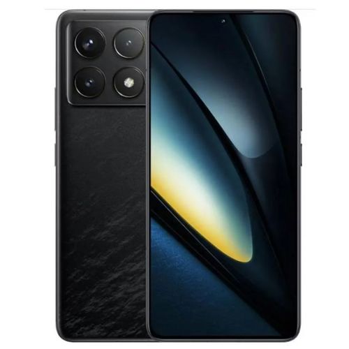 Смартфон Xiaomi POCO F6 Pro, 12/512Gb, Black