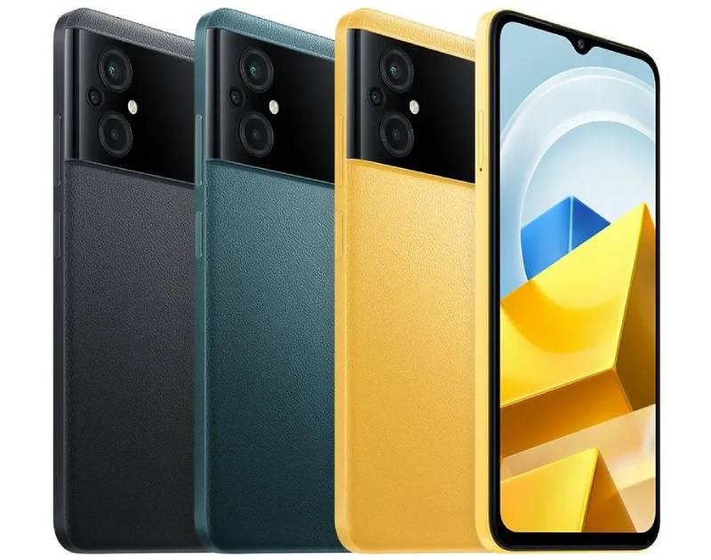 Смартфон Xiaomi POCO M5 4/64 ГБ Global, черный