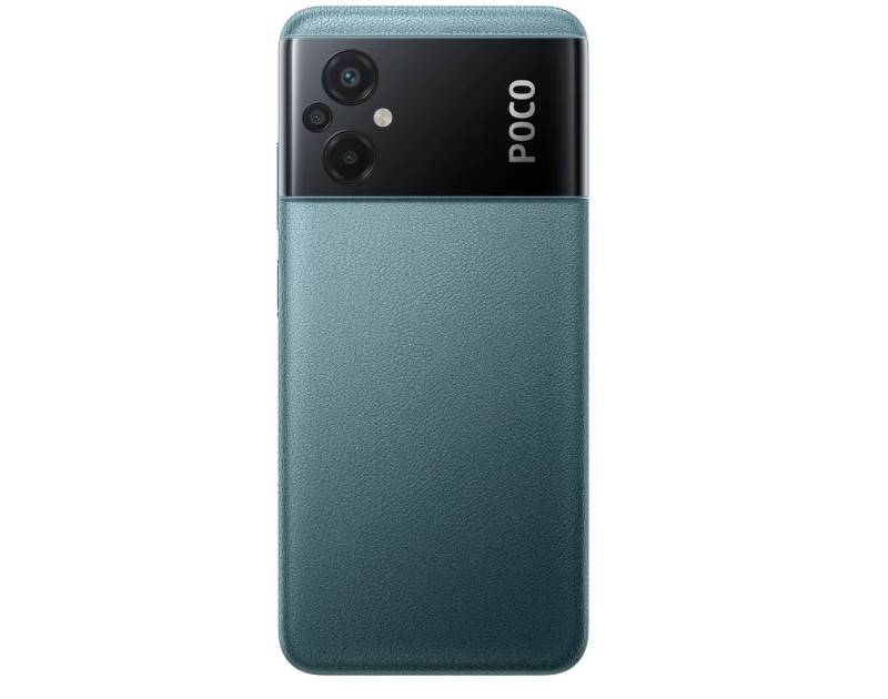 Смартфон Xiaomi POCO M5 4/64 ГБ Global, зелeный