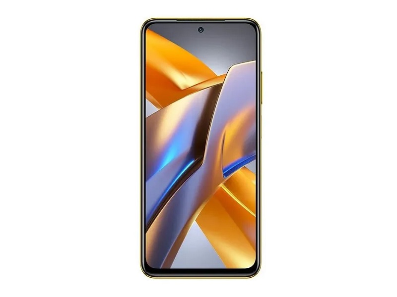 Смартфон Xiaomi POCO M5s 4/128 ГБ Global, Dual nano SIM, желтый