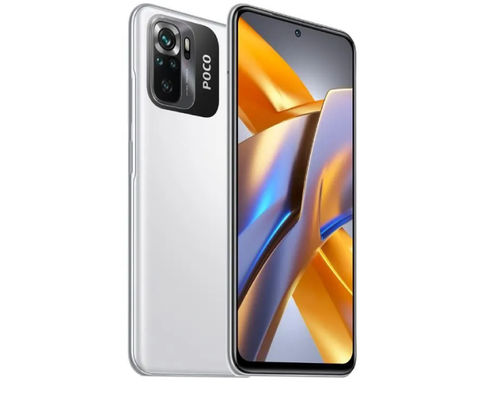 Смартфон Xiaomi POCO M5s 4/128 ГБ Global, белый