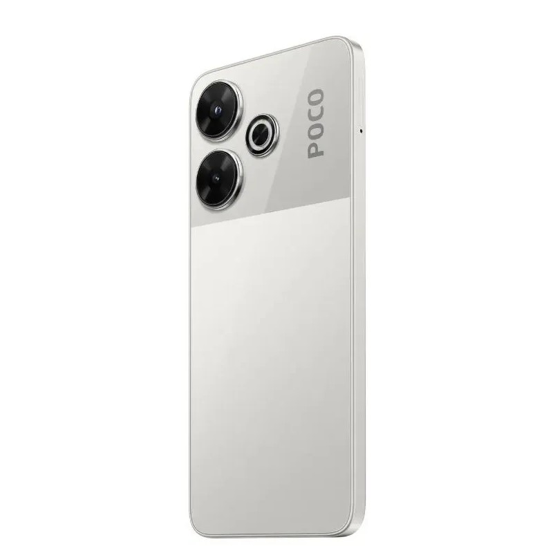 Смартфон Xiaomi Poco M6, 8/256Gb, White