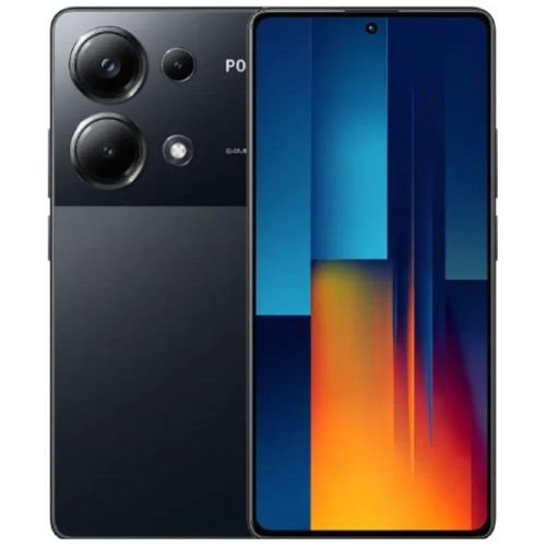 Смартфон Xiaomi Poco M6 Pro 8/256 Gb, Black