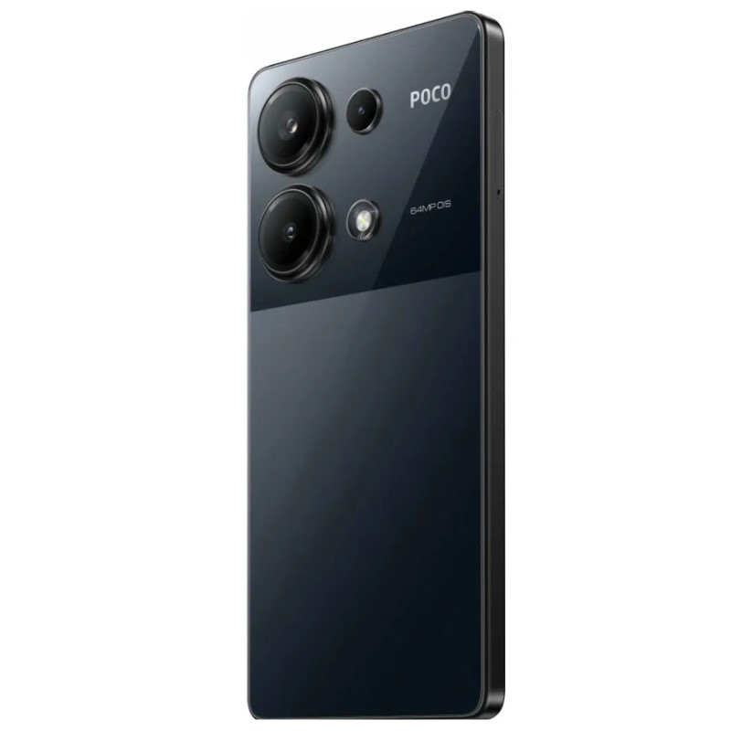 Смартфон Xiaomi Poco M6 Pro 12/512 Gb, Black