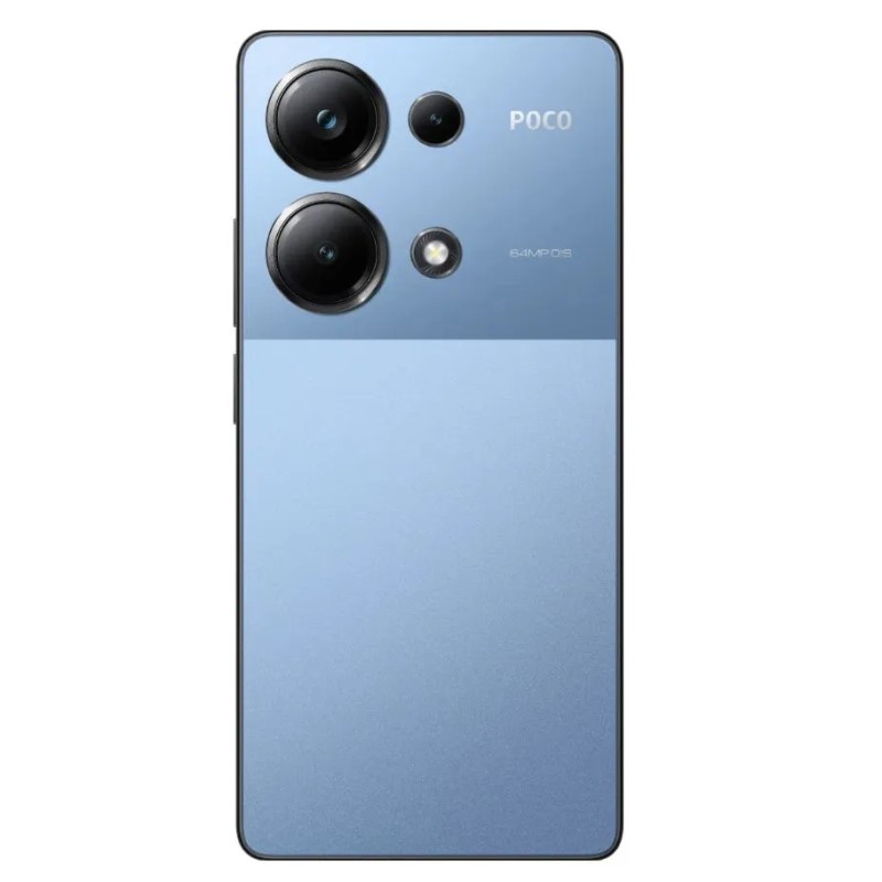 Смартфон Xiaomi Poco M6 Pro 12/512 Gb, Blue