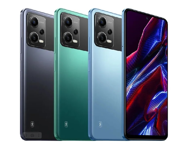 Смартфон Xiaomi POCO X5 5G 6/128 ГБ Global, green