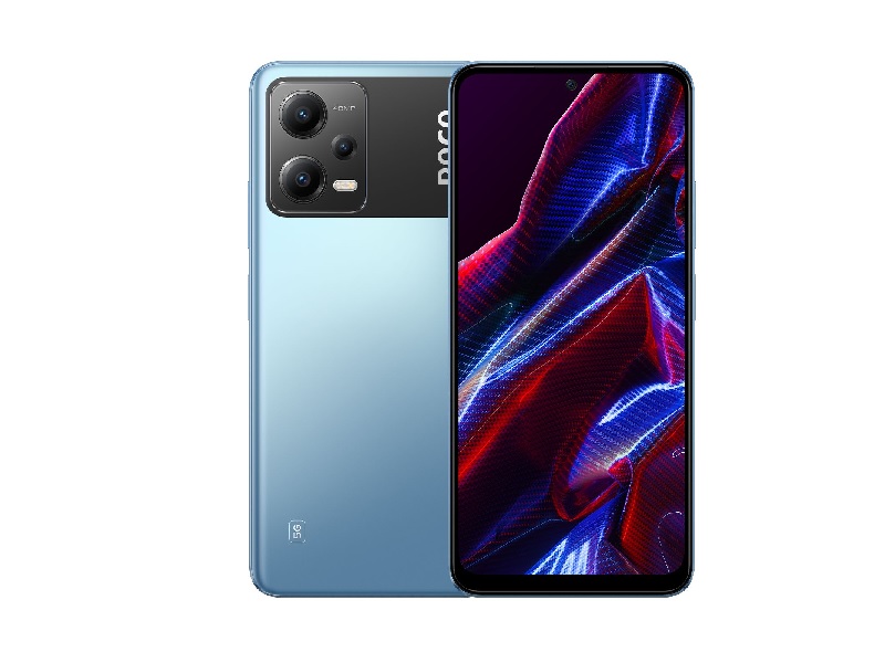 Смартфон Xiaomi POCO X5 5G 6/128 ГБ Global, blue