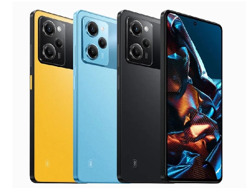 Смартфон Xiaomi POCO X5 Pro 5G 6/128 ГБ Global, blue