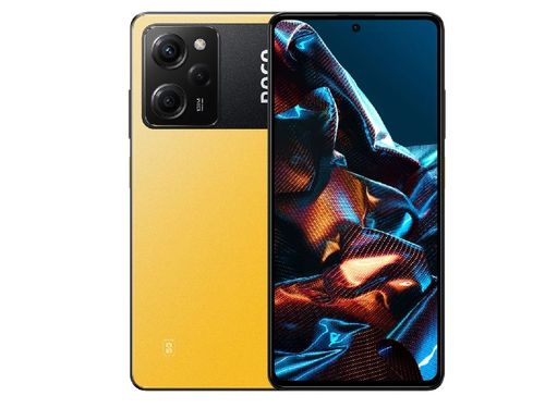 Смартфон Xiaomi POCO X5 Pro 5G 6/128 ГБ Global, yellow