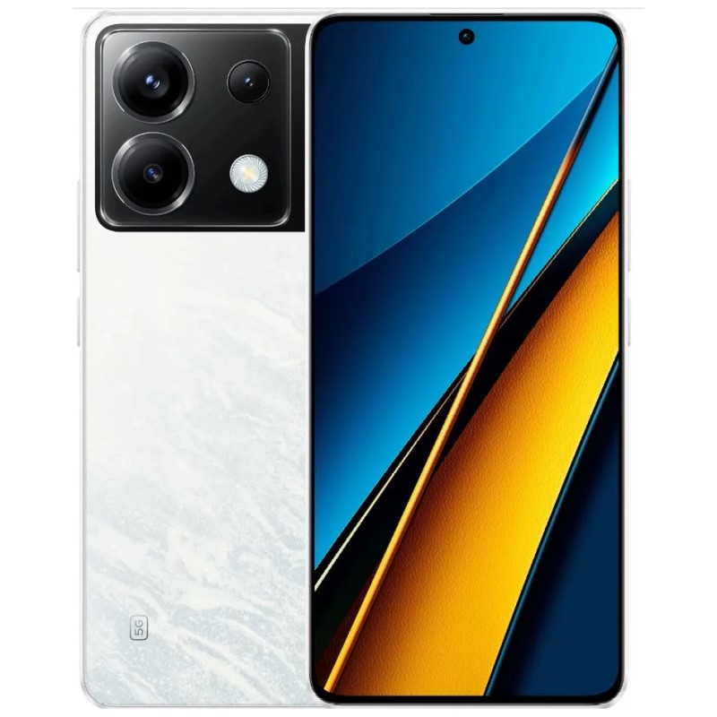 Смартфон Xiaomi POCO X6 5G 8/256 Gb, White