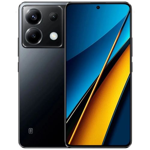 Смартфон Xiaomi POCO X6 5G 12/256 Gb, Black