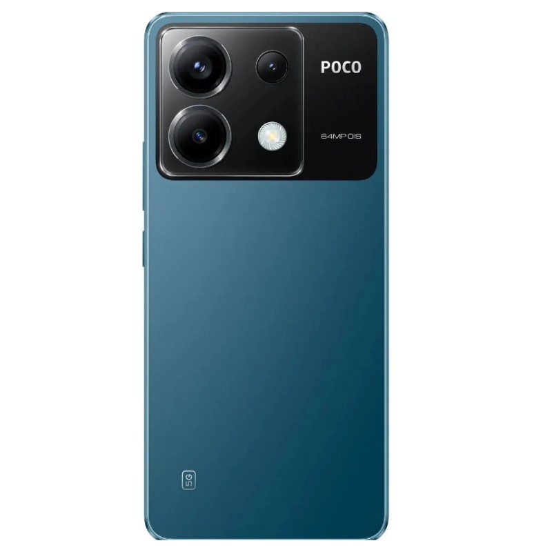 Смартфон Xiaomi POCO X6 5G 12/256 Gb, Blue