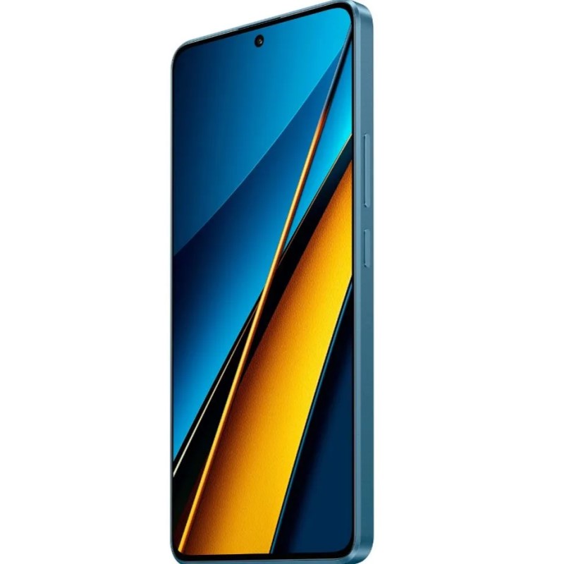 Смартфон Xiaomi POCO X6 5G 12/256 Gb, Blue