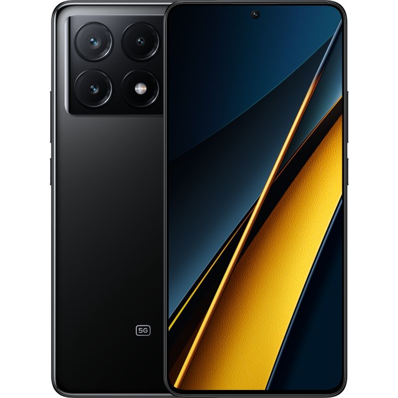 Смартфон Xiaomi POCO X6 Pro 5G 8/256 Gb, Black