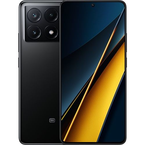 Смартфон Xiaomi POCO X6 Pro 5G 12/512 Gb, Black