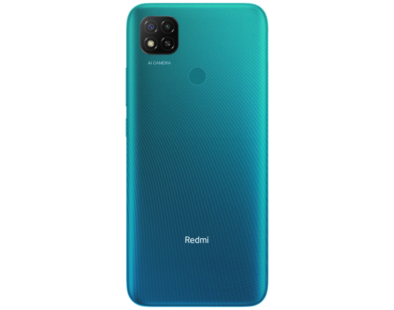 Смартфон Xiaomi Redmi 9C 4/128 ГБ, зеленый