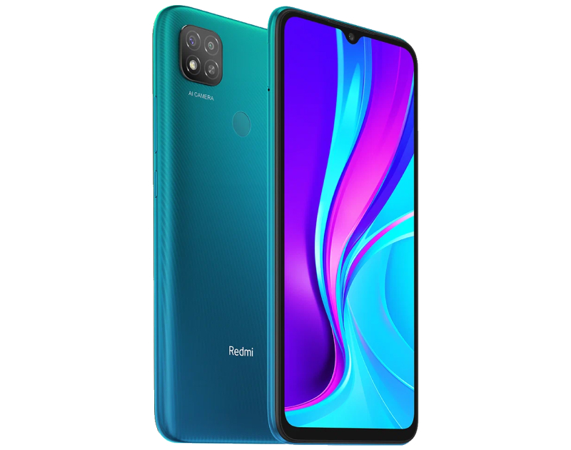 Смартфон Xiaomi Redmi 9C 3/64 ГБ, Global, зеленый