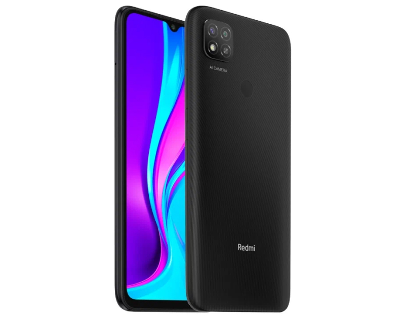 Смартфон Xiaomi Redmi 9C 4/128 ГБ, серый