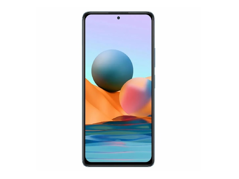 Смартфон Xiaomi Redmi Note 10 Pro 8/256 ГБ Global, голубой лед