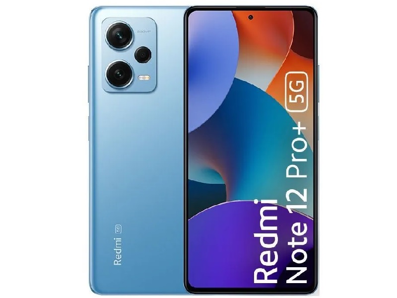 Смартфон Xiaomi Redmi Note 12 Pro+ 5G, 8/256Gb, Iceberg Blue