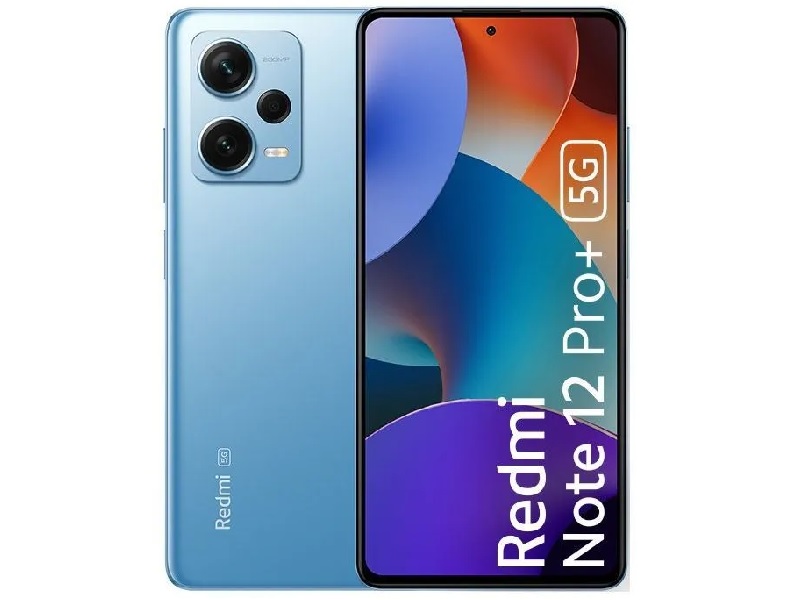 Смартфон Xiaomi Redmi Note 12 Pro+ 5G, 12/256Gb, Iceberg Blue