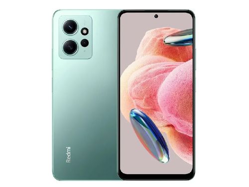 Смартфон Xiaomi Redmi Note 12 4G 4/128 ГБ Global, Dual nano SIM, mint green