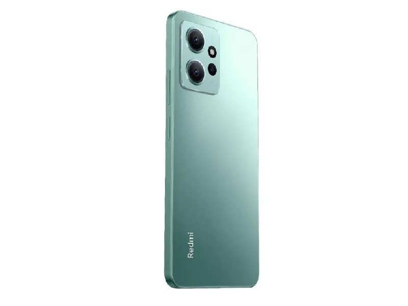 Смартфон Xiaomi Redmi Note 12 4G 8/256 ГБ, зеленый