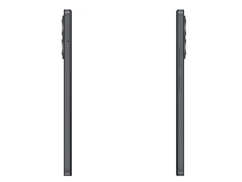 Смартфон Xiaomi Redmi Note 12 4G 6/128 ГБ Global, Dual nano SIM, Onyx Gray