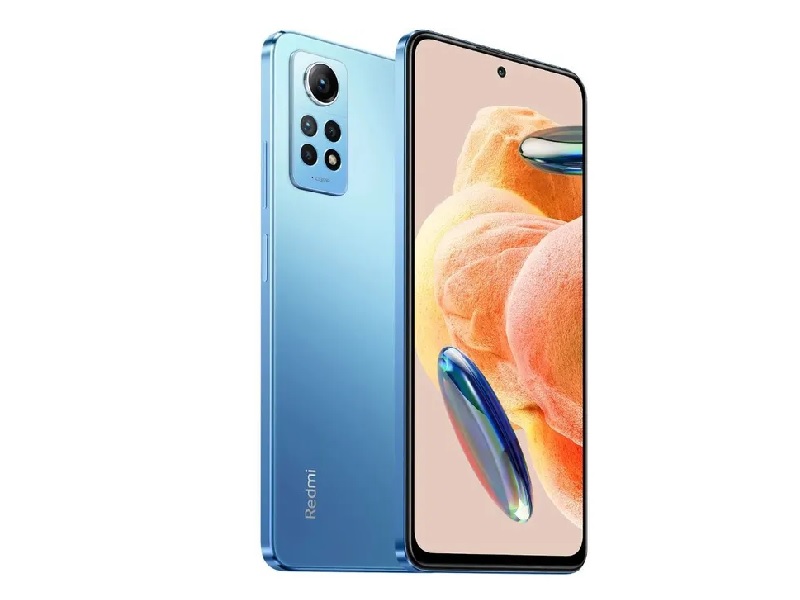 Смартфон Xiaomi Redmi Note 12 Pro 4G 8/256 ГБ Global, Dual nano SIM, голубой