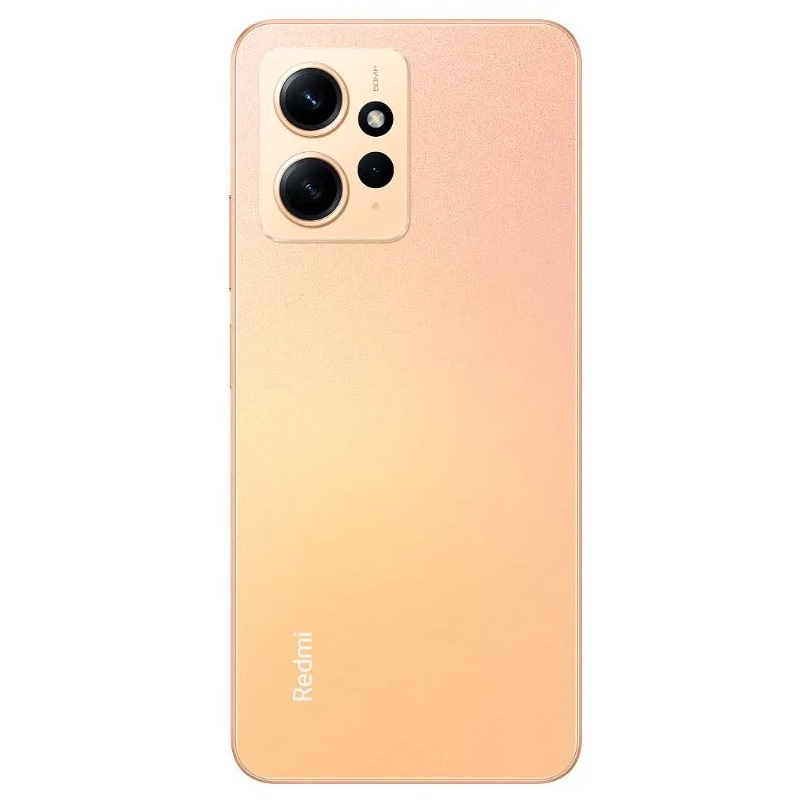 Смартфон Xiaomi Redmi Note 12 4G 8/256 ГБ, золотой