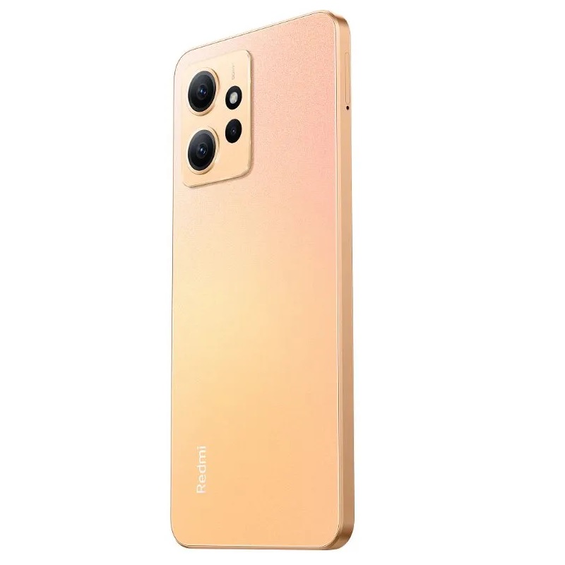 Смартфон Xiaomi Redmi Note 12 4G 8/256 ГБ, золотой