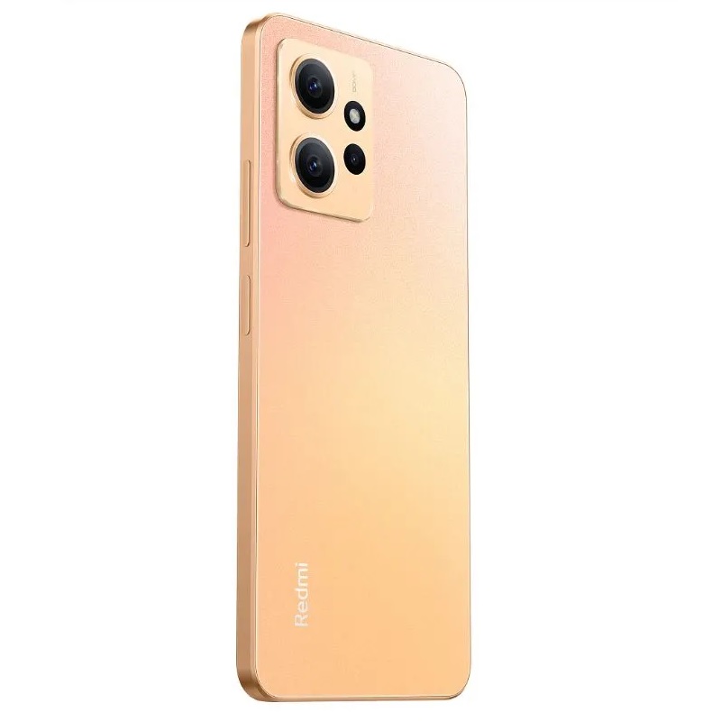 Смартфон Xiaomi Redmi Note 12 4G 8/256 ГБ, золотой