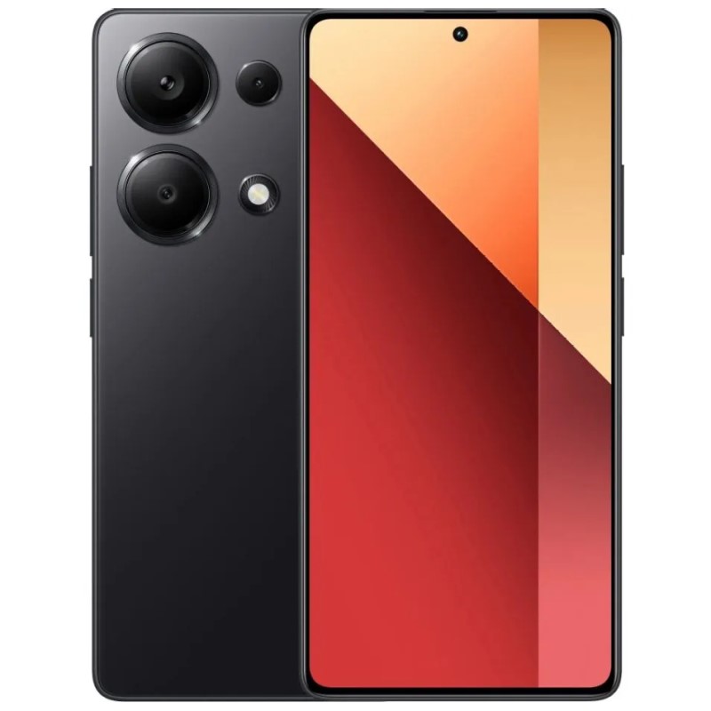 Смартфон Xiaomi Redmi Note 13 Pro 4G, 8/128 Gb, Black