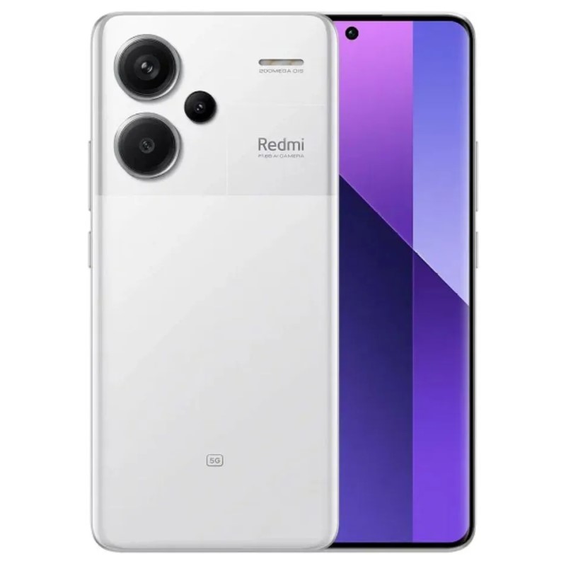 Смартфон Xiaomi Redmi Note 13 Pro + 5G,12/512 Gb, Moonlight White