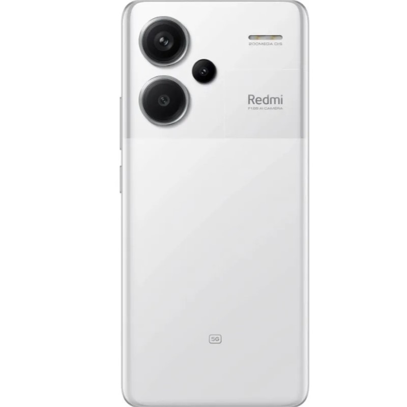 Смартфон Xiaomi Redmi Note 13 Pro + 5G, 12/256 Gb, Moonlight White