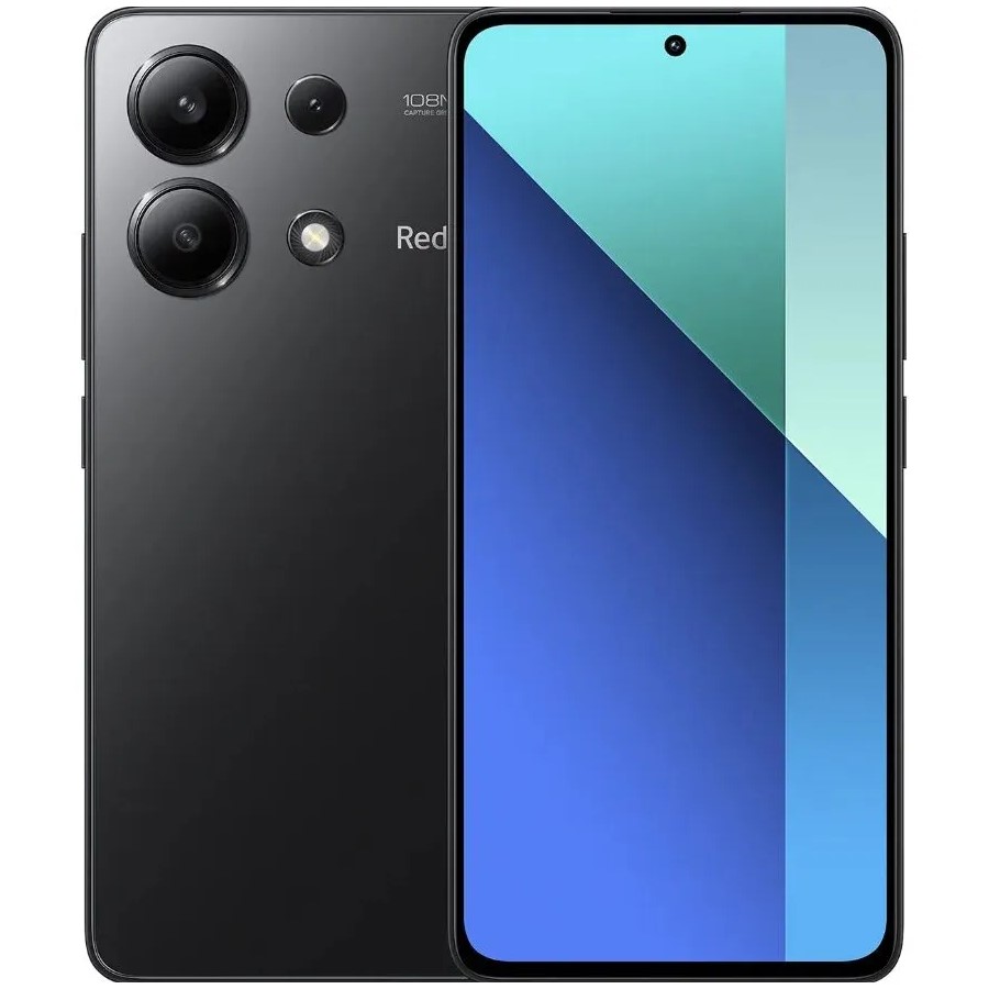 Смартфон Xiaomi Redmi Note 13, 6/128 Gb, Midnight Black