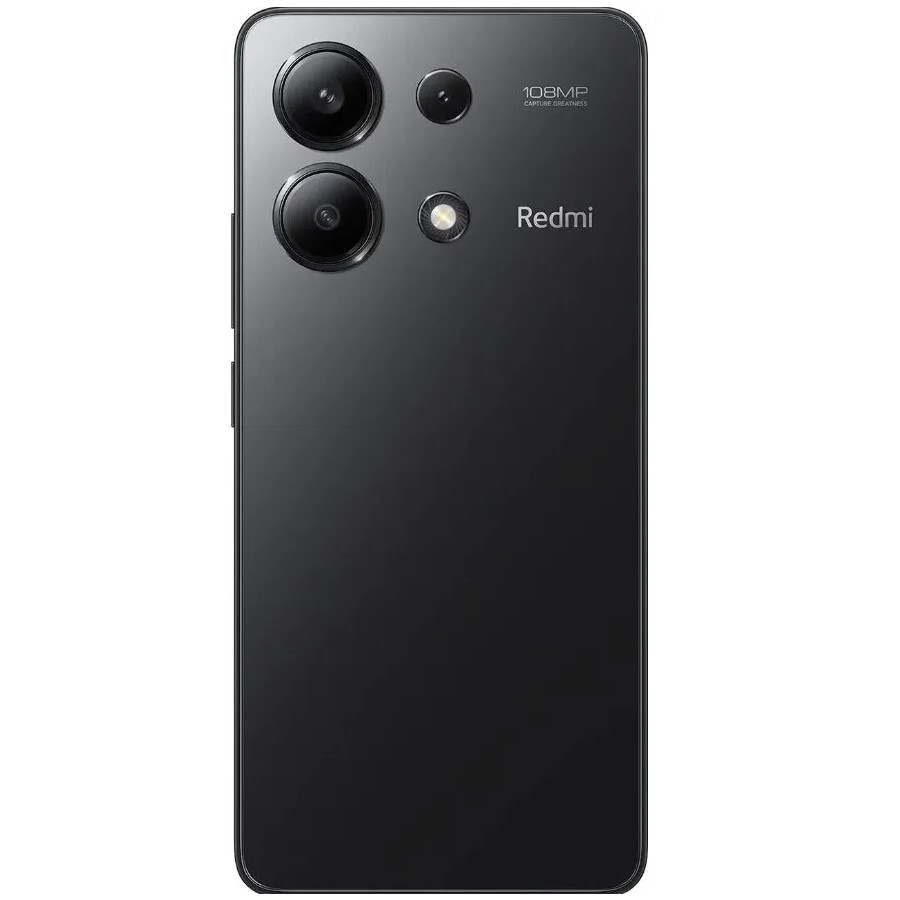 Смартфон Xiaomi Redmi Note 13, 6/128 Gb, Midnight Black